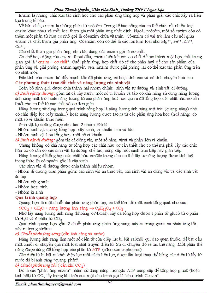 image for page Cẩm nang ôn thi TN ĐH CĐ môn Sinh học