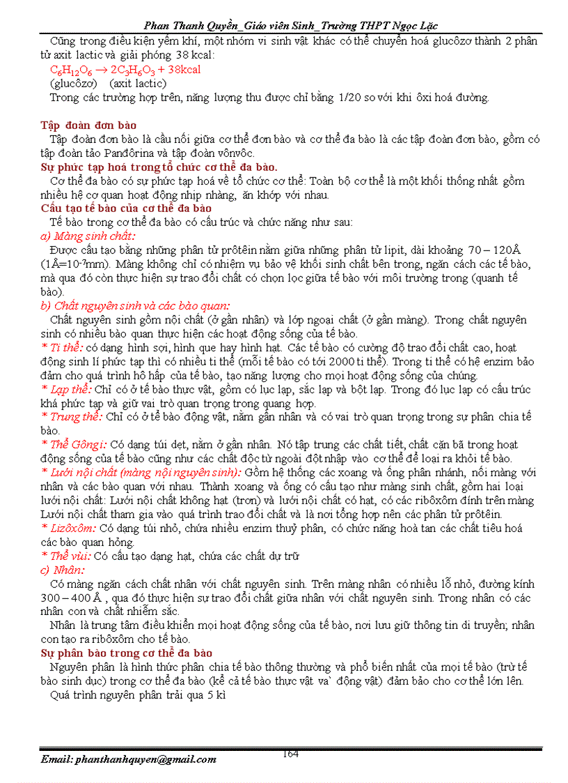 image for page Cẩm nang ôn thi TN ĐH CĐ môn Sinh học