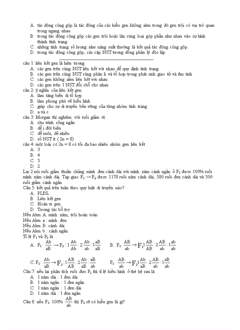 image for page Câu hỏi trắc nghiệm ôn thi tốt nghiệp hot
