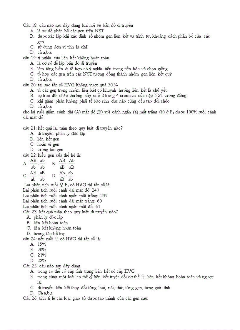 image for page Câu hỏi trắc nghiệm ôn thi tốt nghiệp hot