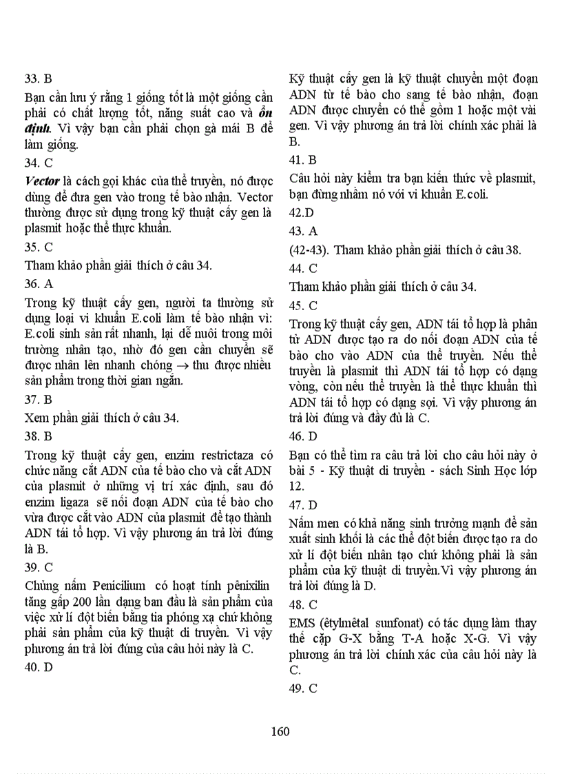 image for page Cau hoi trac nghiem sinh 9