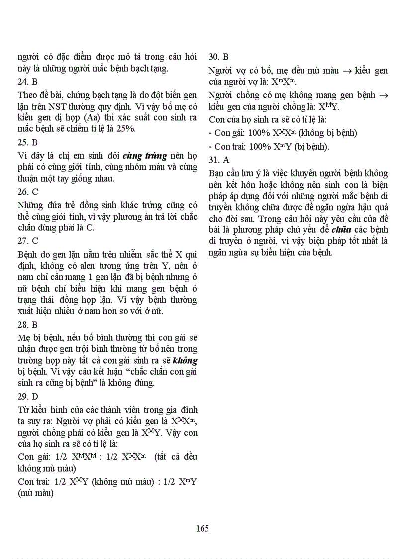 image for page Cau hoi trac nghiem sinh 9