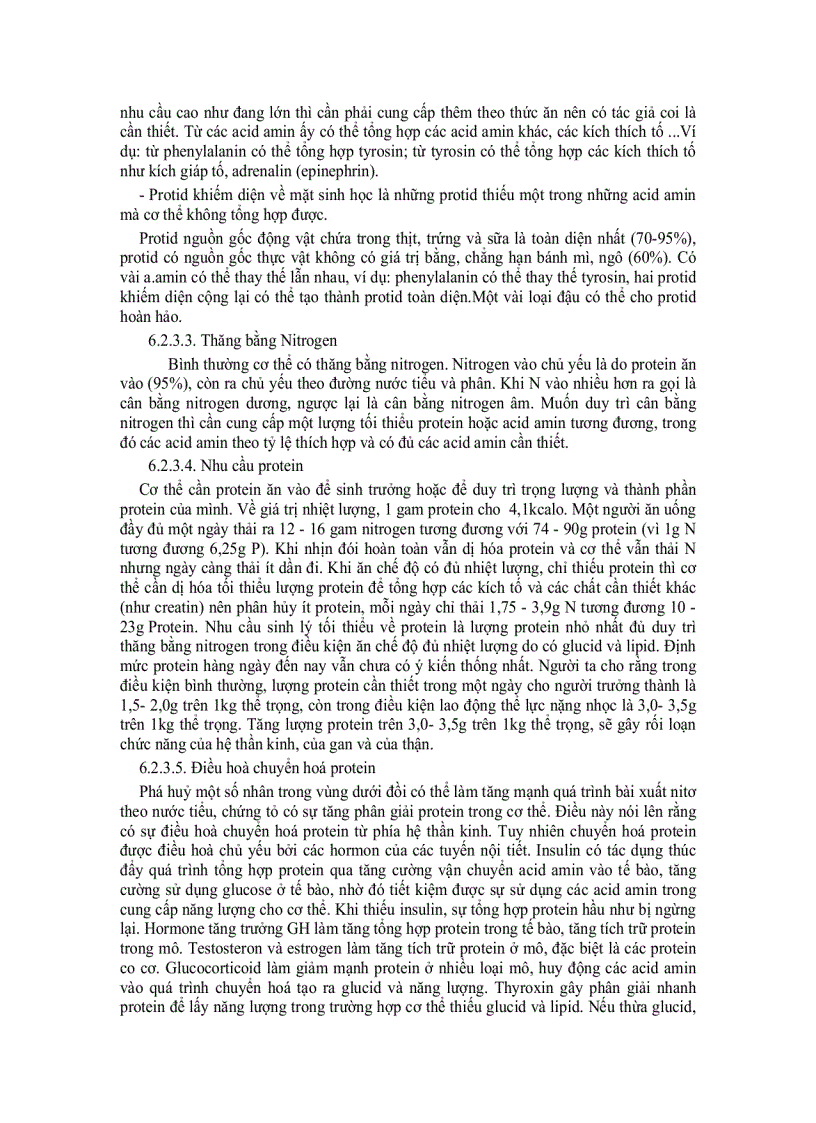 image for page Chuyển hóa vật chất và năng lượng điều hòa thân nhiệt