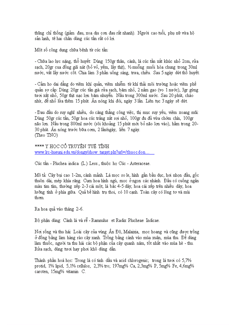 image for page Công dụng của cây từ bi