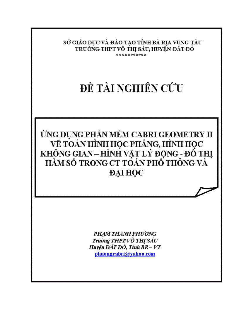 image for page De tai khoa học