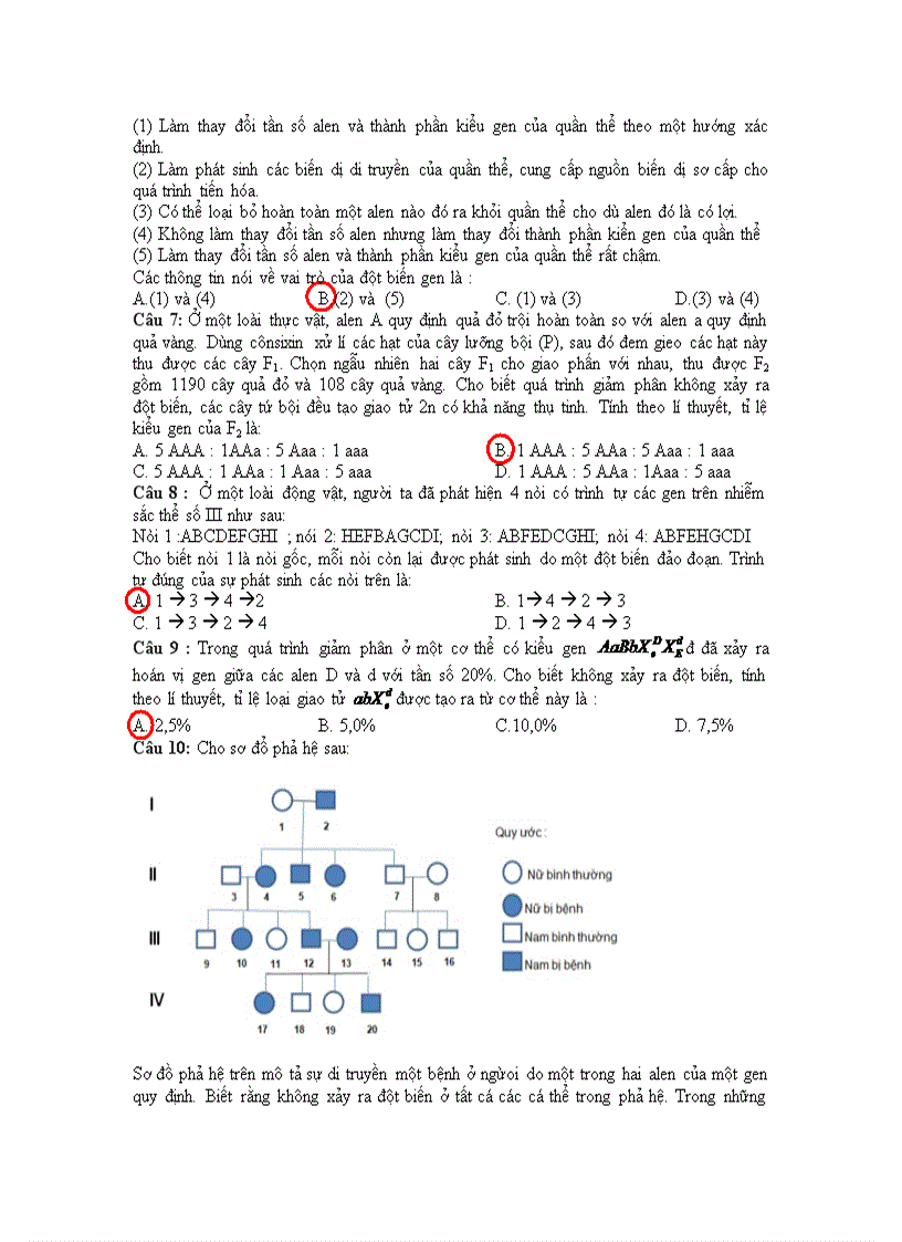 image for page Đề thi ĐH môn Sinh năm 2011 357