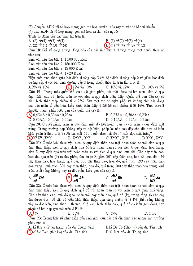 image for page Đề thi ĐH môn Sinh năm 2011 357