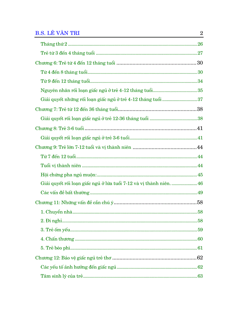 image for page Để trẻ có giấc ngủ ngon