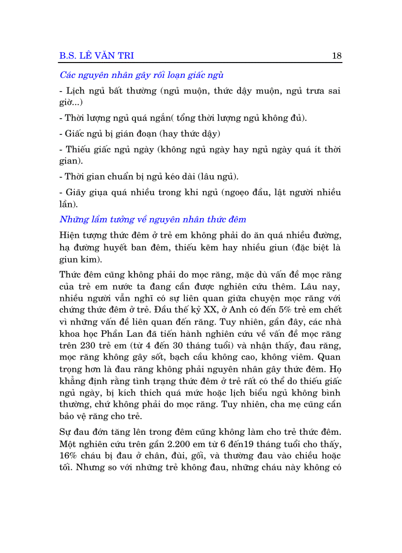 image for page Để trẻ có giấc ngủ ngon