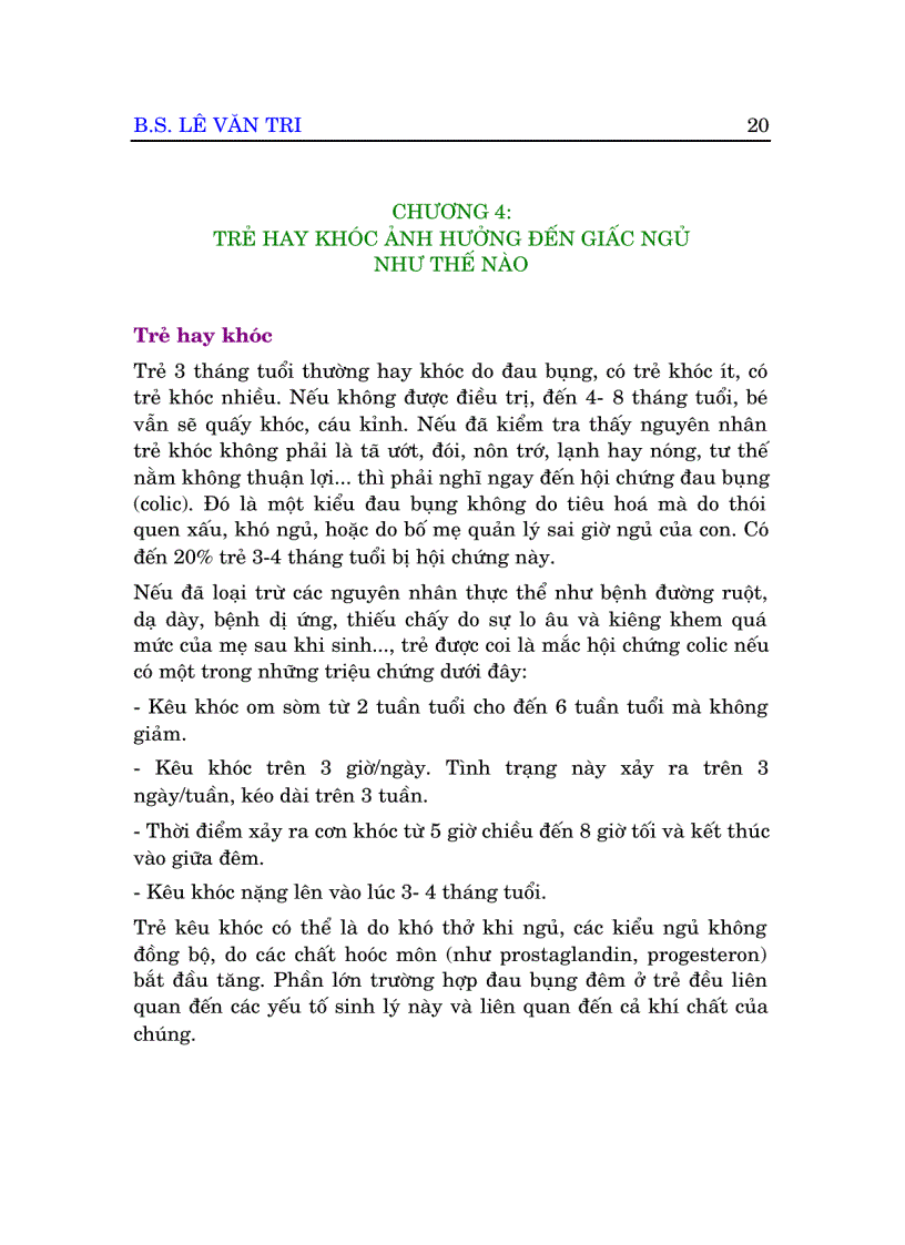 image for page Để trẻ có giấc ngủ ngon