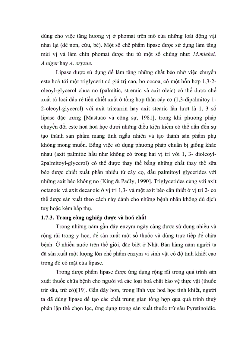 image for page Enzyme Lipase