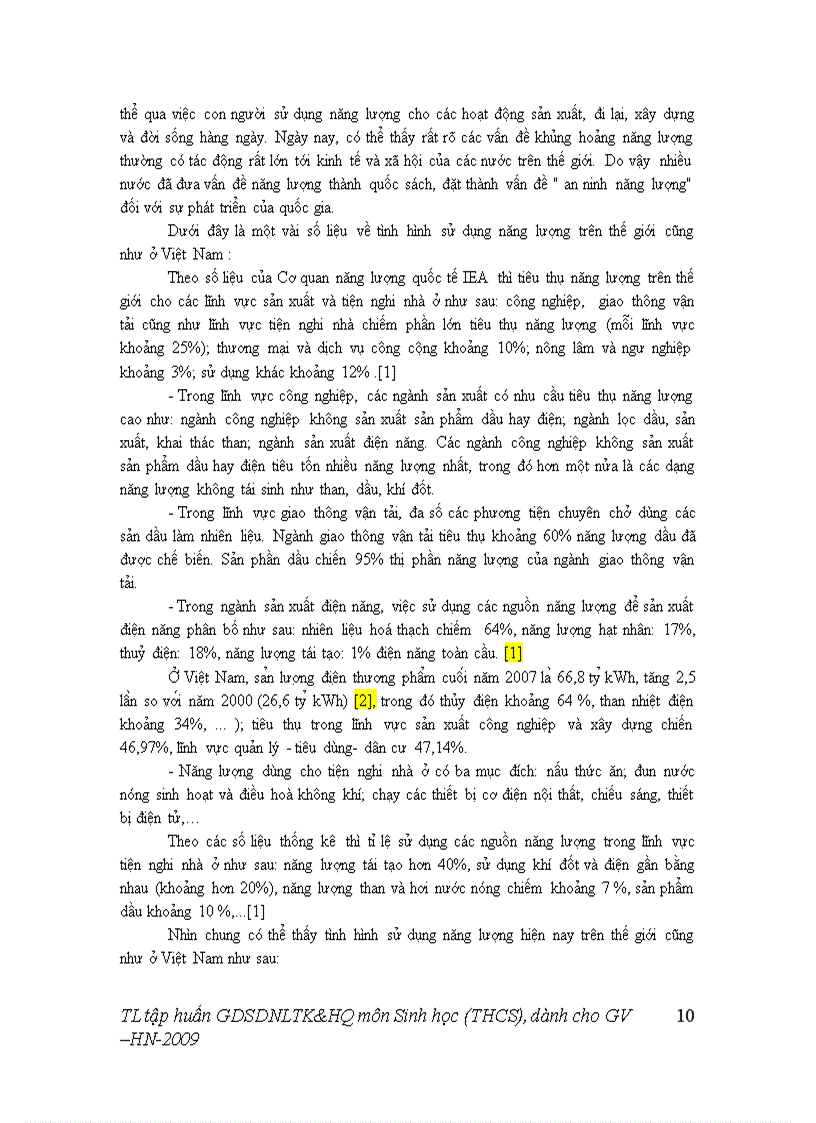 image for page GDSDNLTK HQ thông qua môn Sinh học ở trường THCS