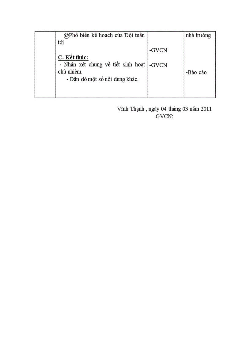 image for page Giao an chu nhiem lop