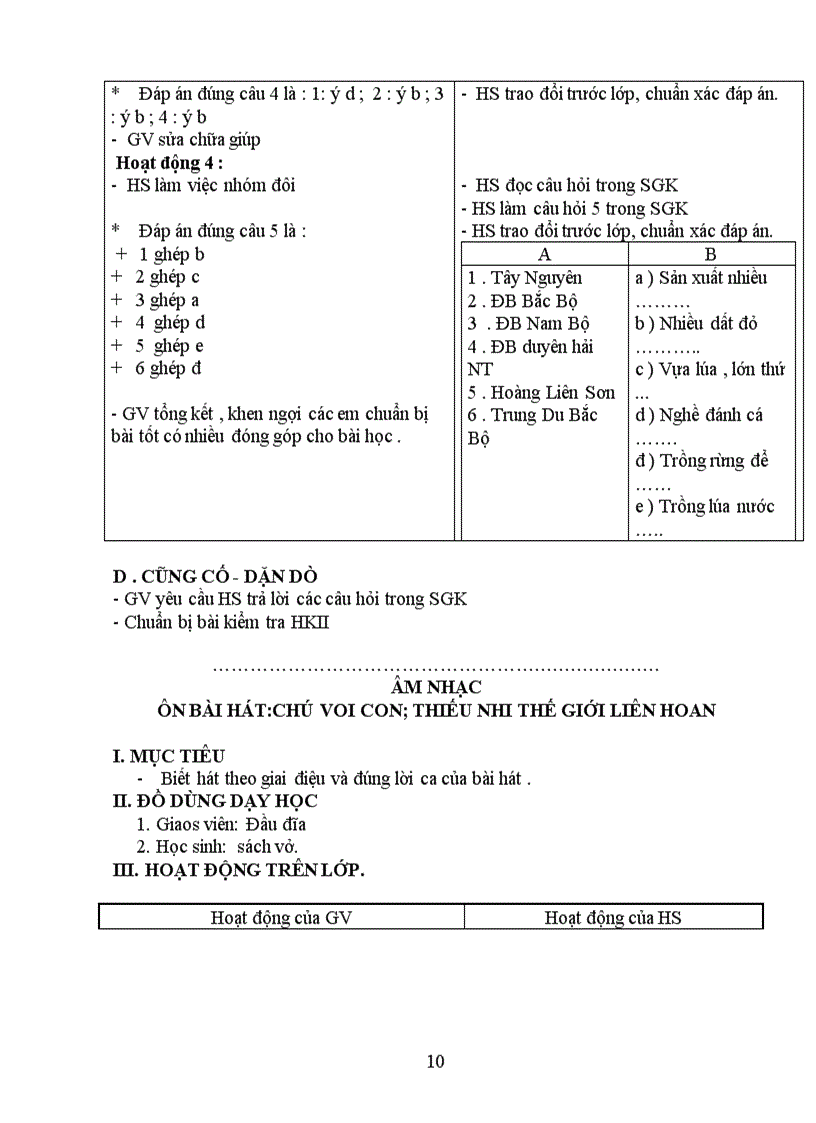 image for page Giáo án lớp 4 tăng buổi tuần 34