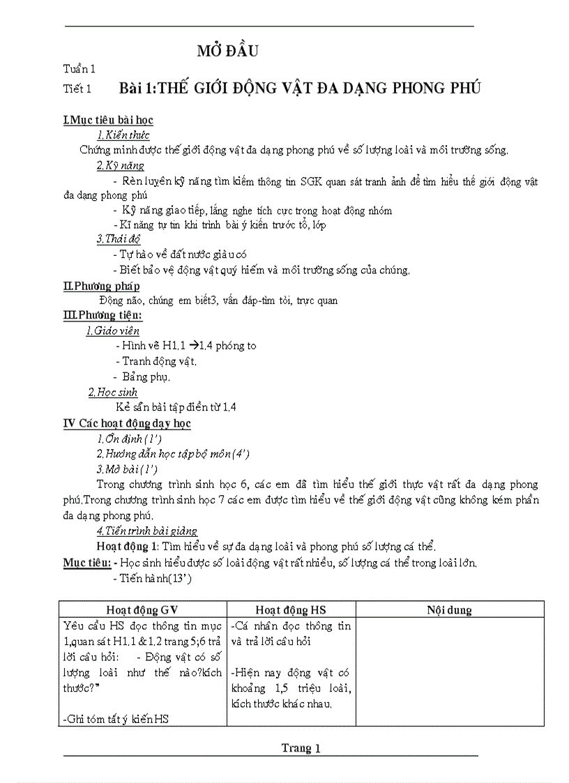 image for page Giao an s7hk1 co ki nang song va giao duc moi truong