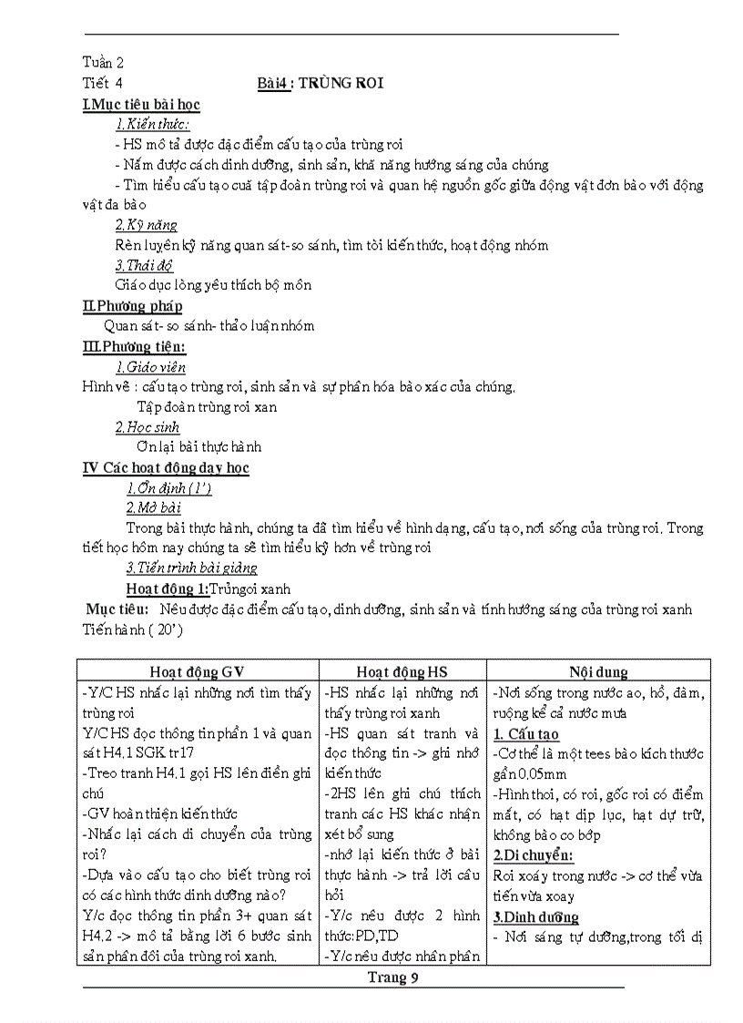 image for page Giao an s7hk1 co ki nang song va giao duc moi truong