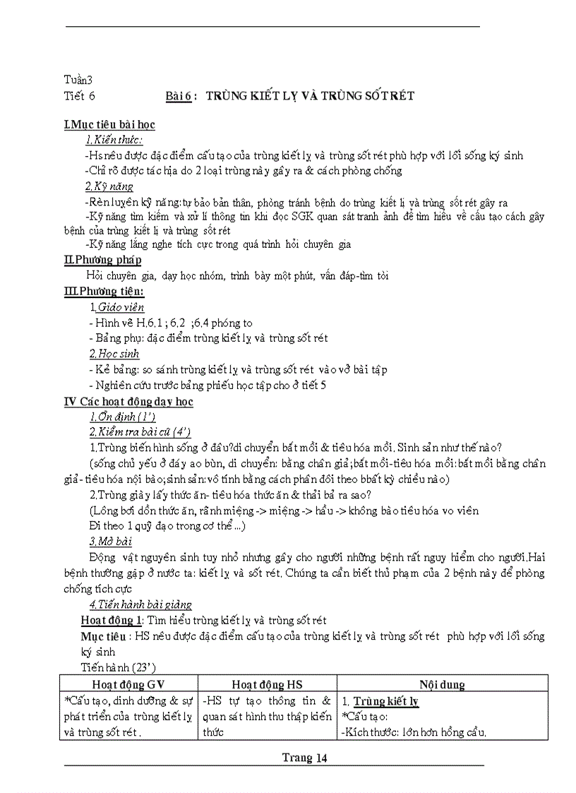 image for page Giao an s7hk1 co ki nang song va giao duc moi truong