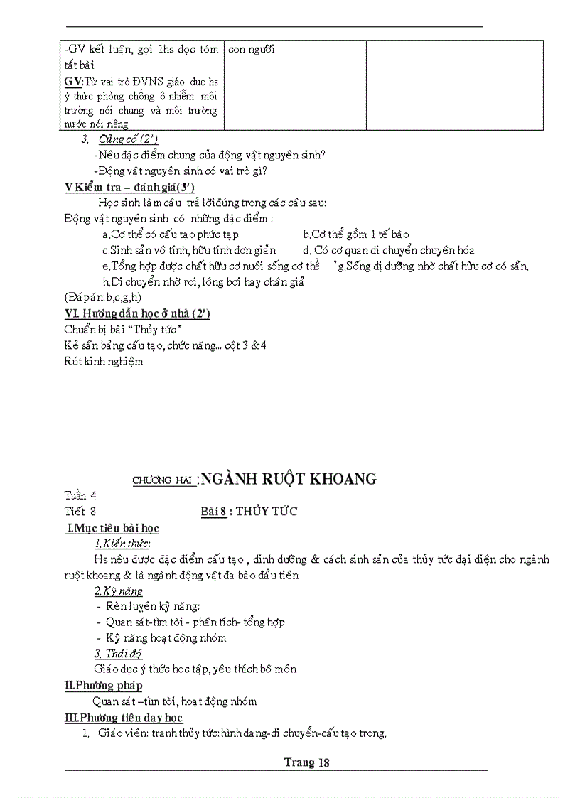 image for page Giao an s7hk1 co ki nang song va giao duc moi truong