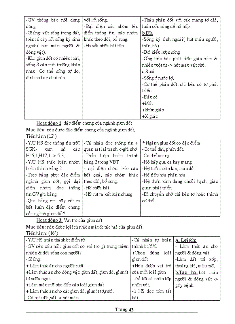 image for page Giao an s7hk1 co ki nang song va giao duc moi truong