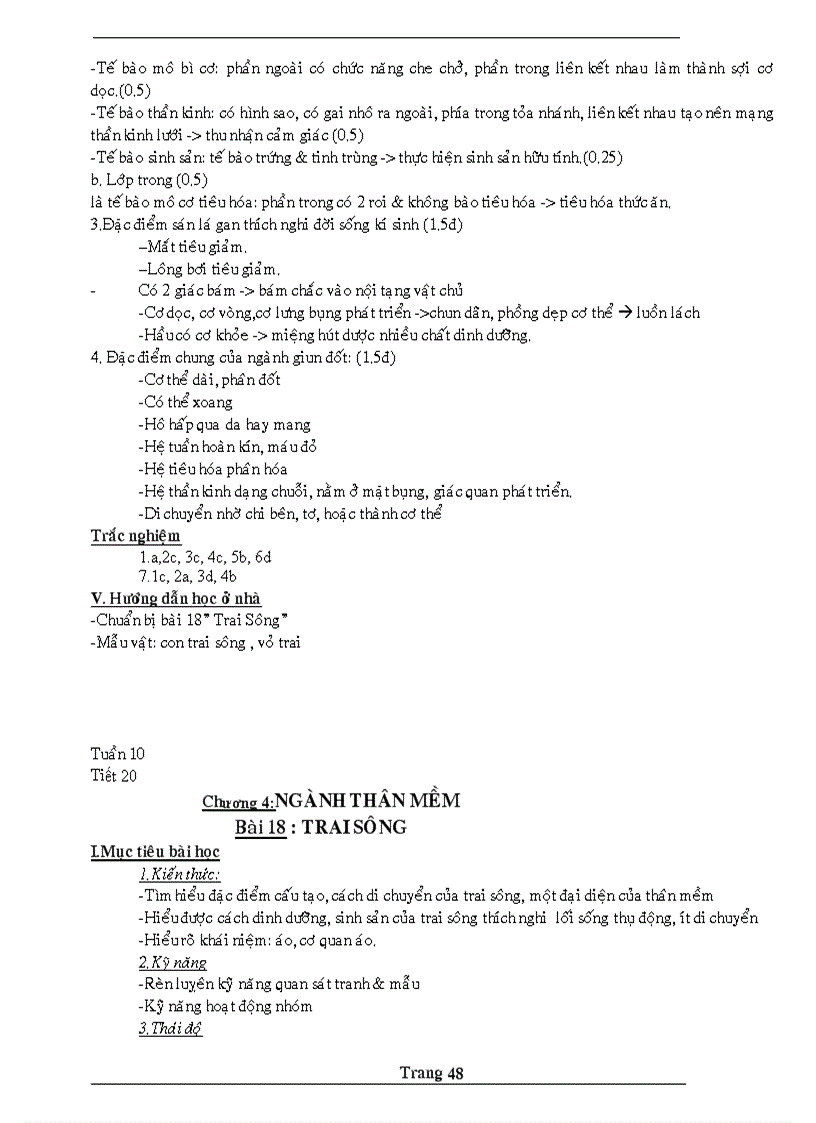 image for page Giao an s7hk1 co ki nang song va giao duc moi truong