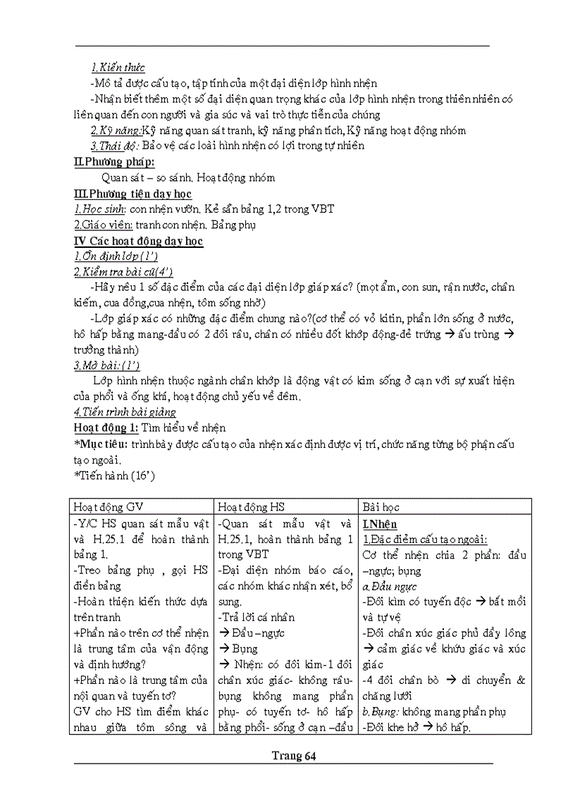 image for page Giao an s7hk1 co ki nang song va giao duc moi truong