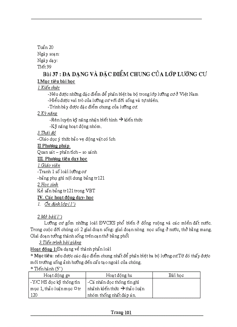 image for page Giao an s7hk1 co ki nang song va giao duc moi truong