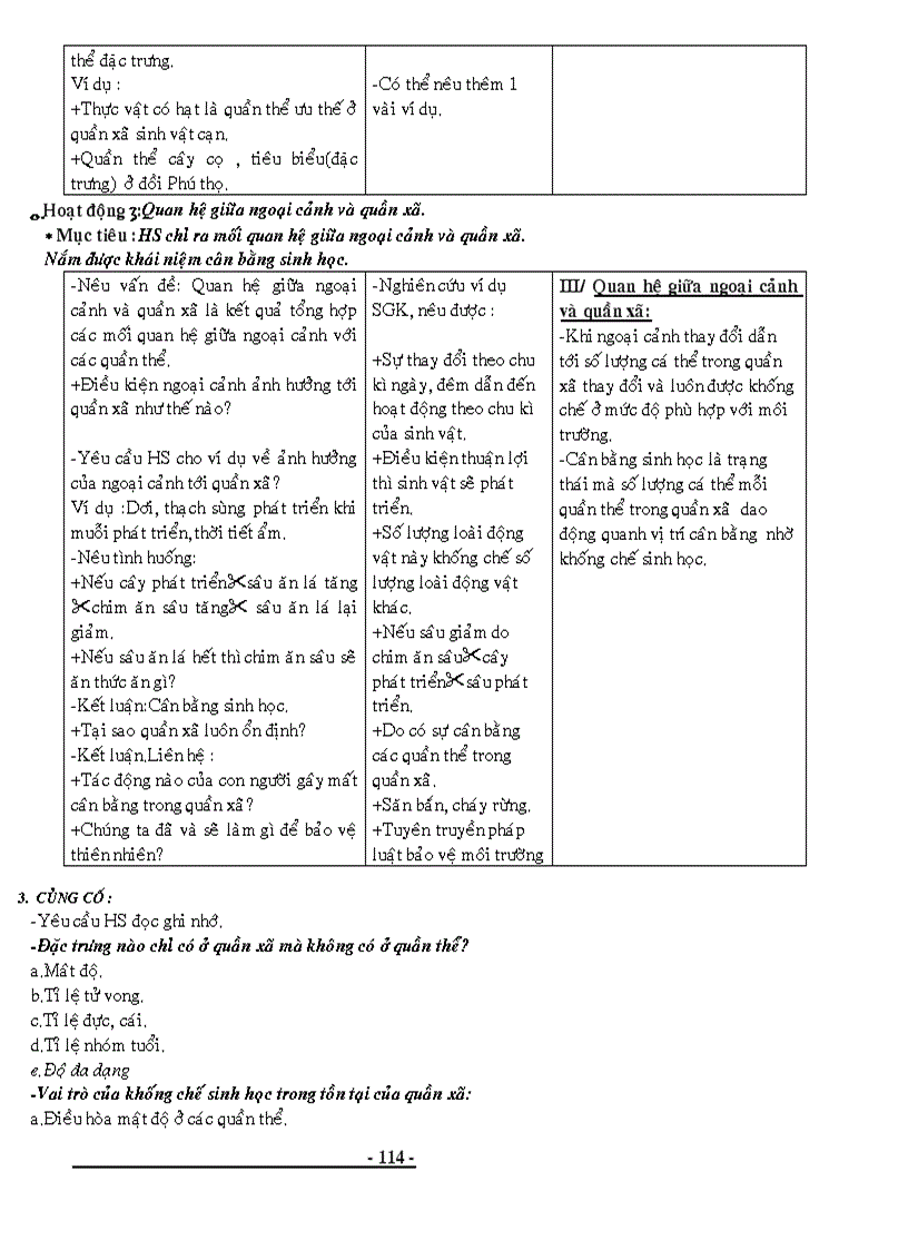 image for page Giao an s9 hk1 co ki nang song va giao duc moi truong