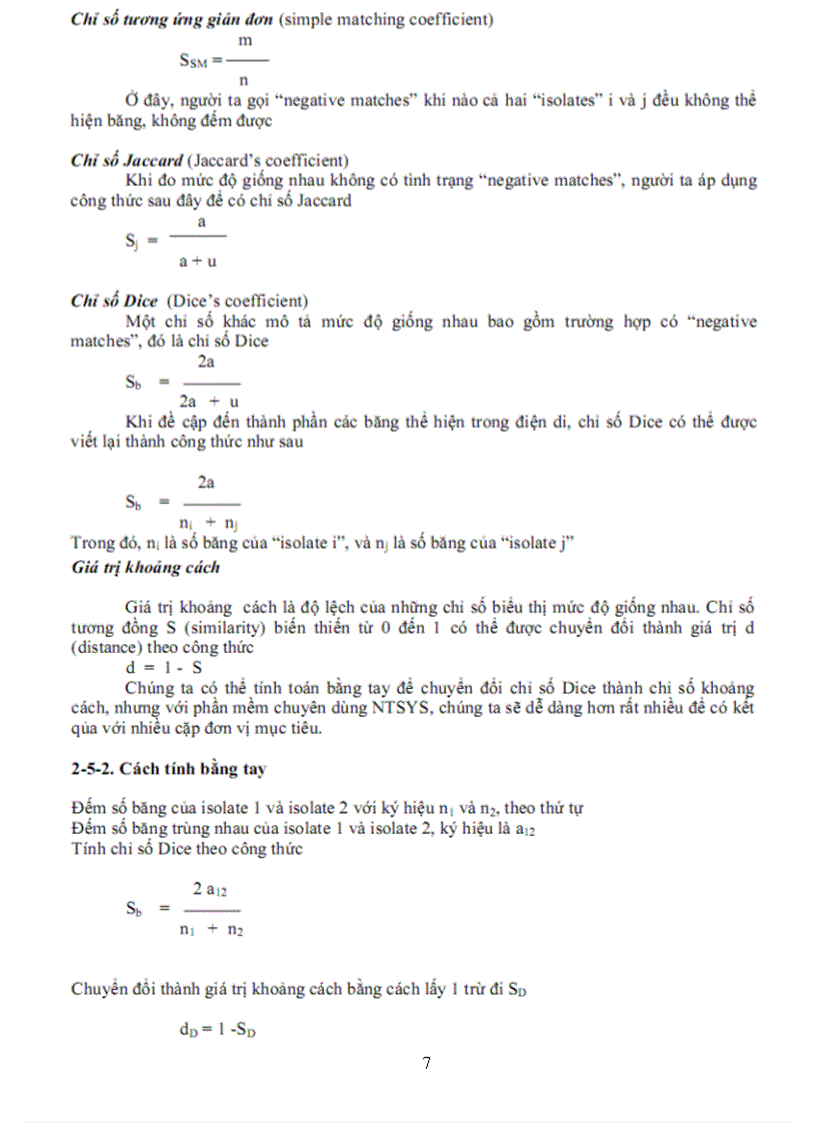 image for page Giao trinh cao hoc Di truyen so luong chuong 2