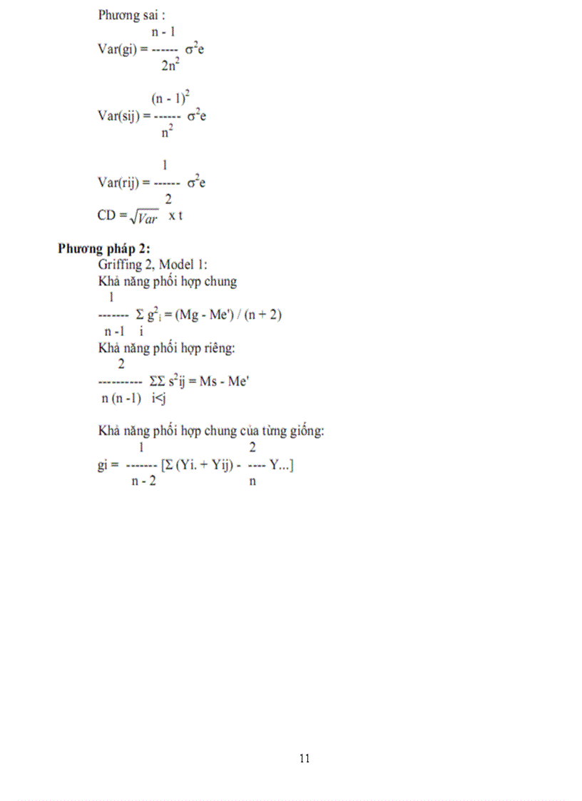 image for page Giao trinh cao hoc Di truyen so luong chuong 4