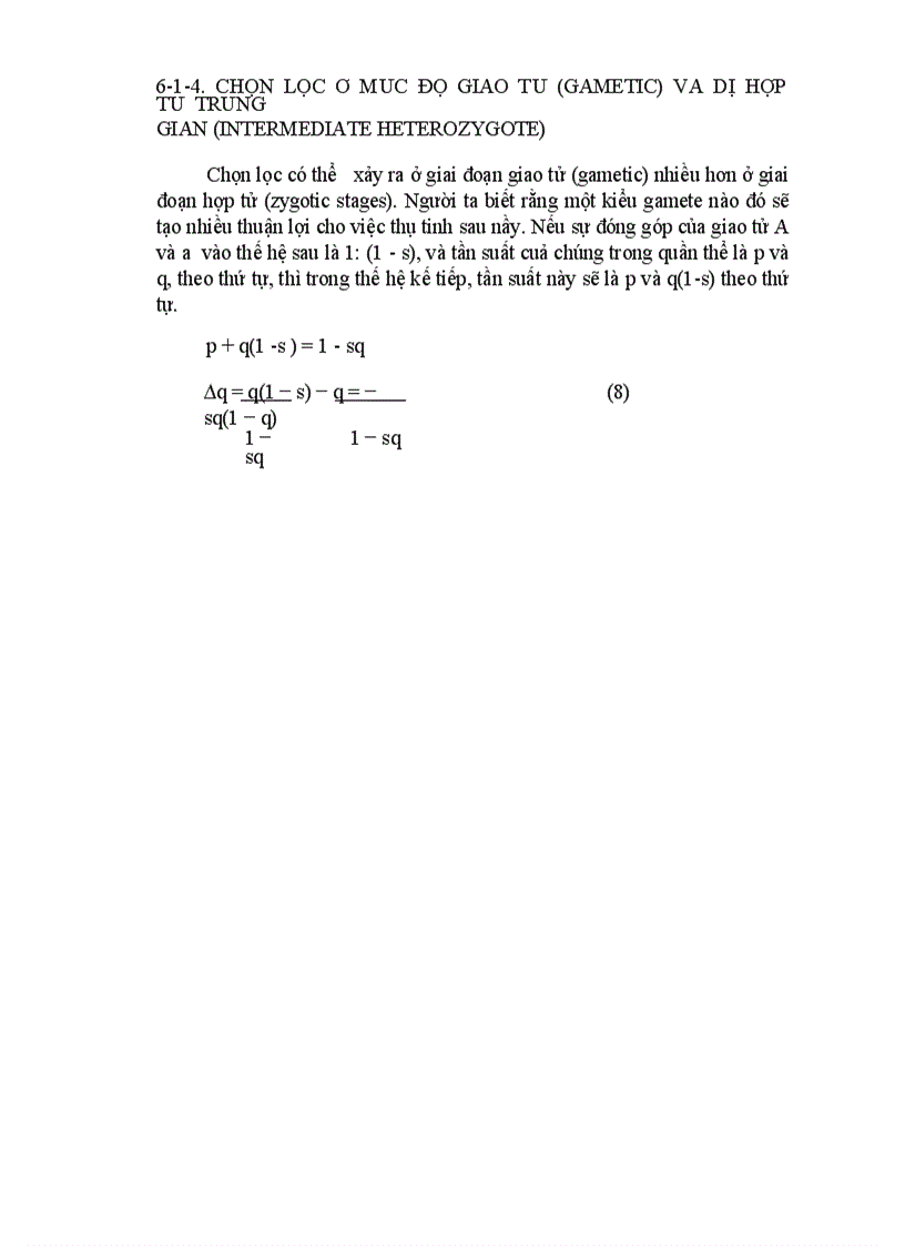image for page Giáo trình cao học Di truyền số lượng chương 6