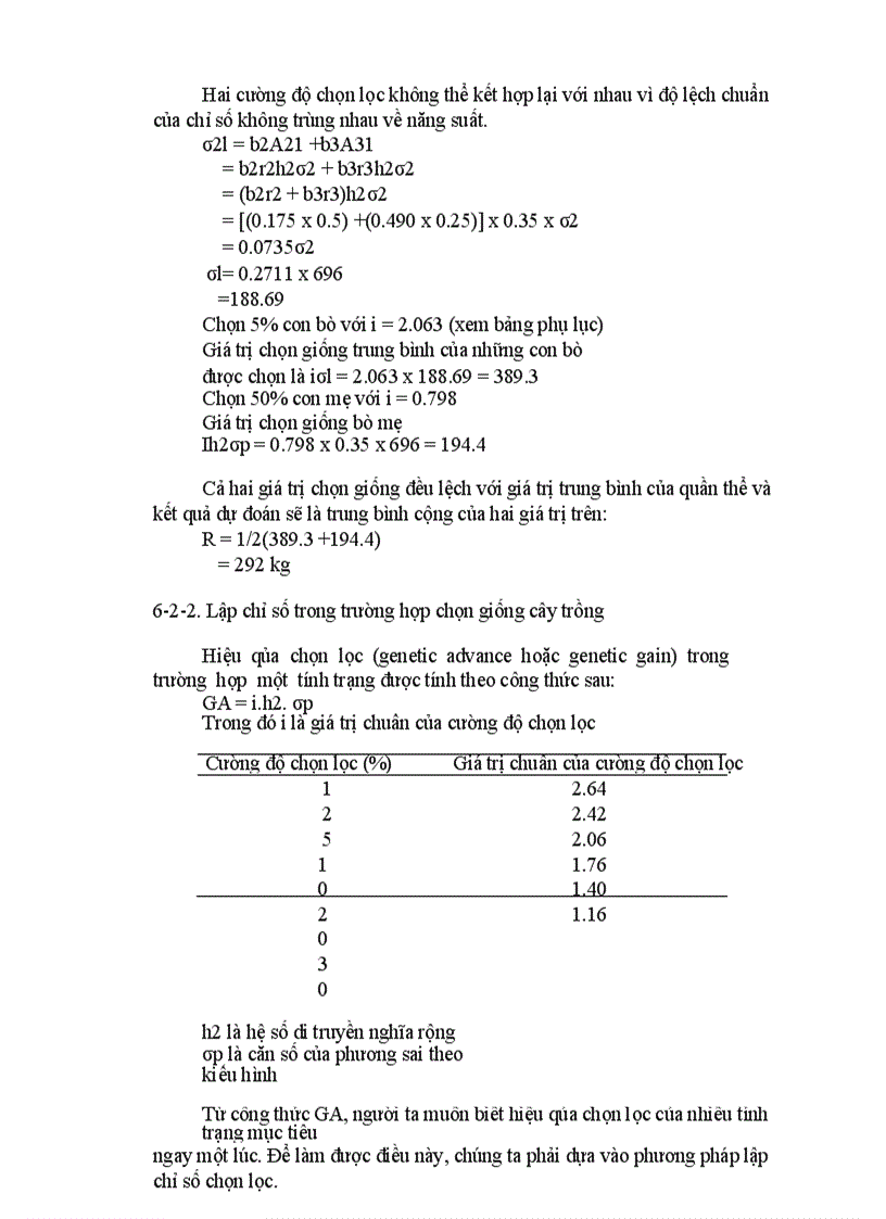 image for page Giáo trình cao học Di truyền số lượng chương 6