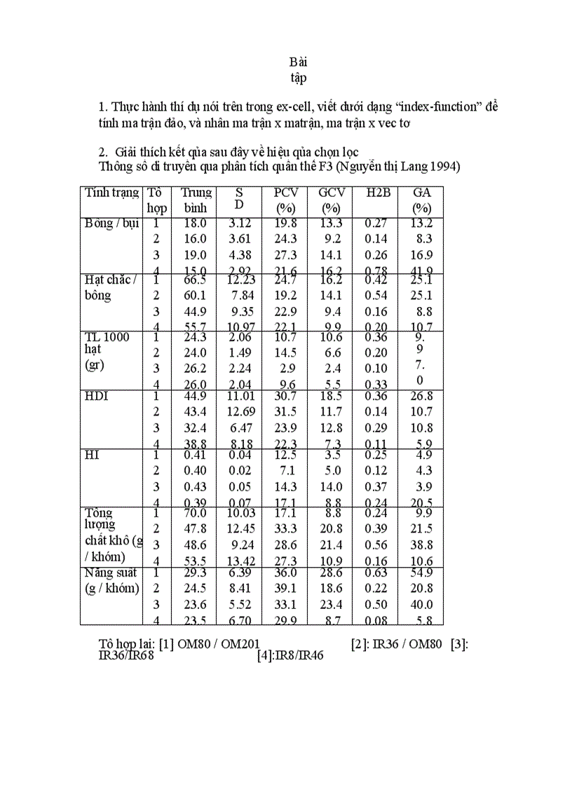 image for page Giáo trình cao học Di truyền số lượng chương 6