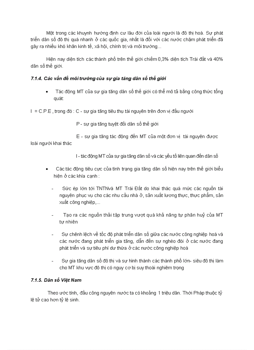 image for page Giao trinh Khoa hoc moi truong Chuong 7