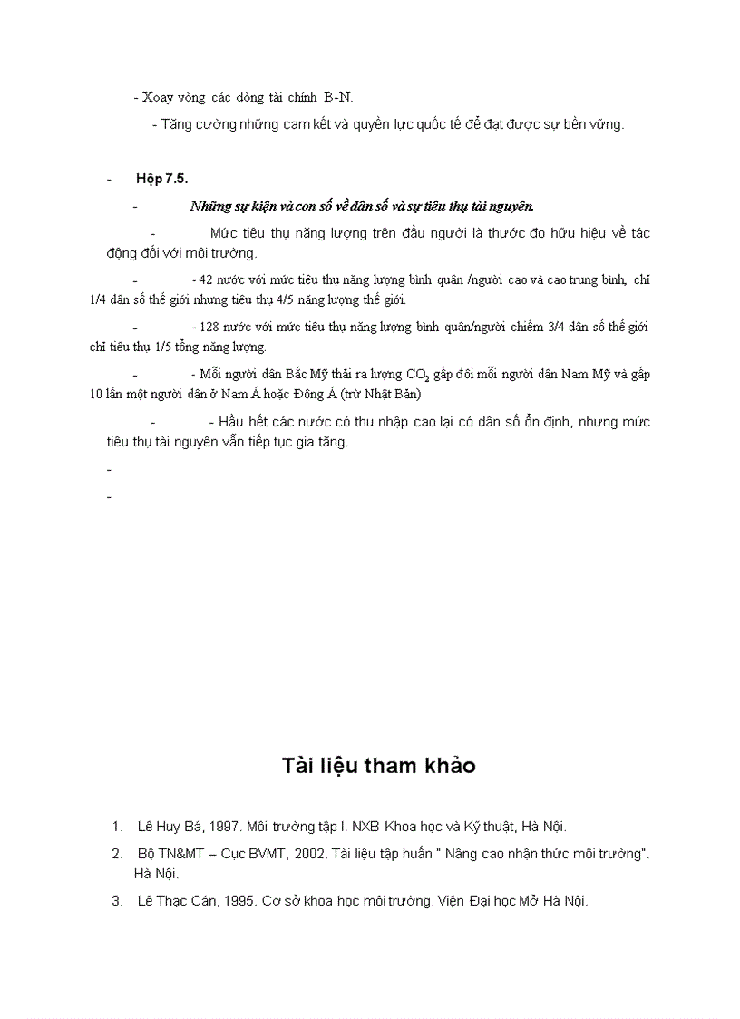 image for page Giao trinh Khoa hoc moi truong Chuong 7