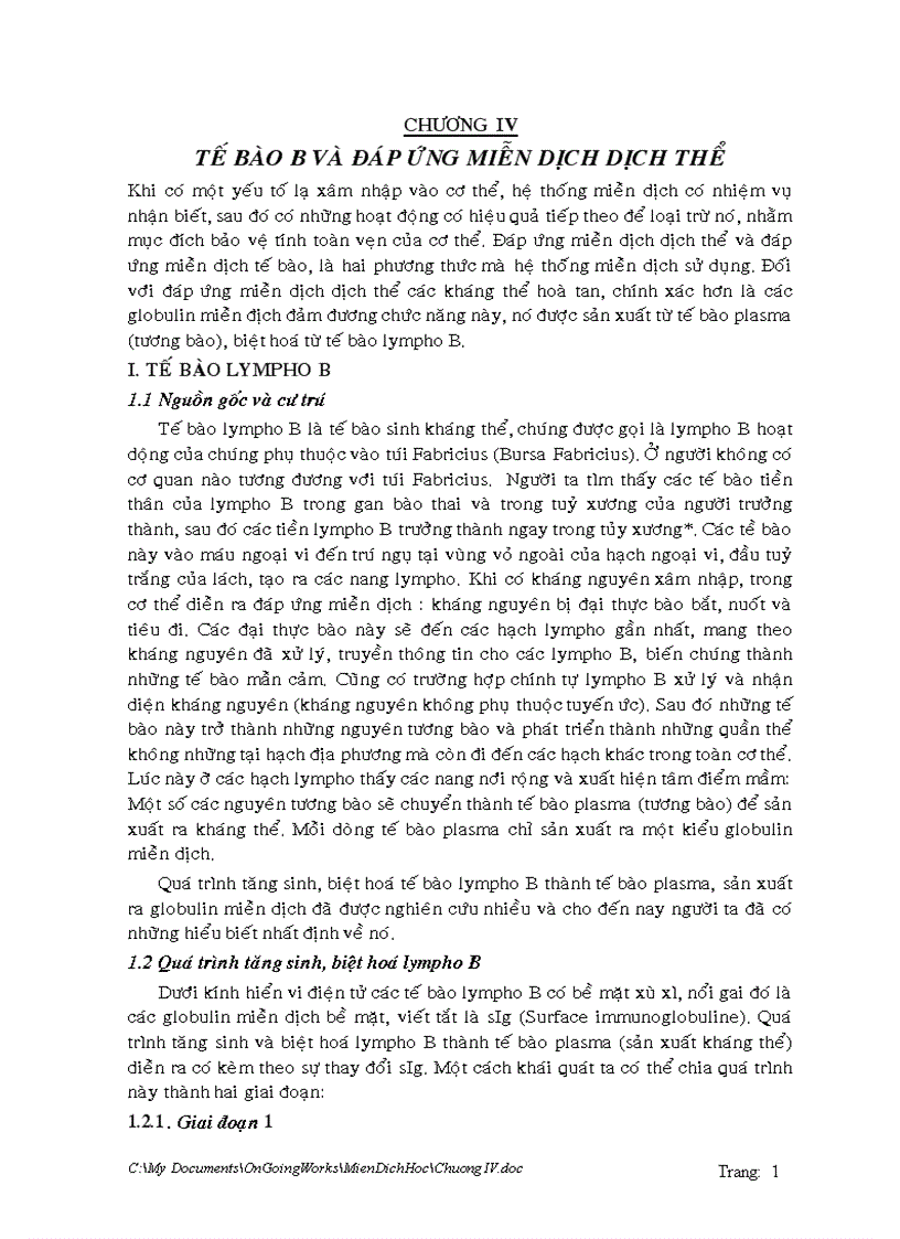 image for page Giáo trình Miễn dịch học chương 4