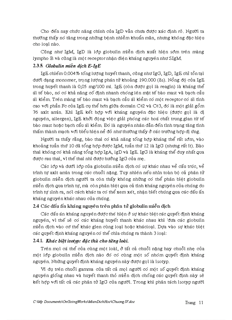 image for page Giáo trình Miễn dịch học chương 4