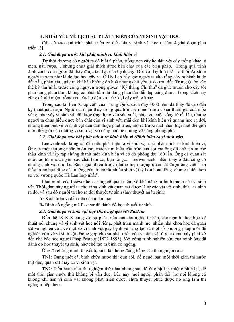 image for page Giáo trình vi sinh vật đại cương