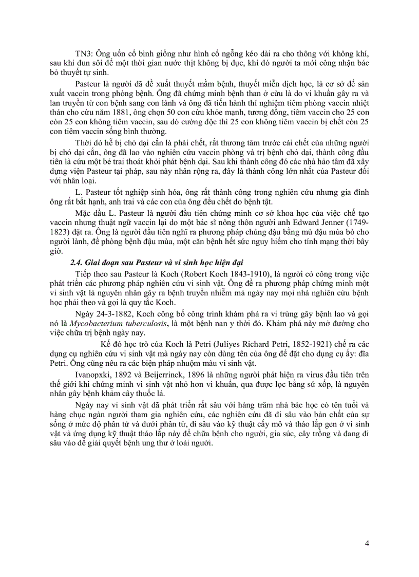 image for page Giáo trình vi sinh vật đại cương