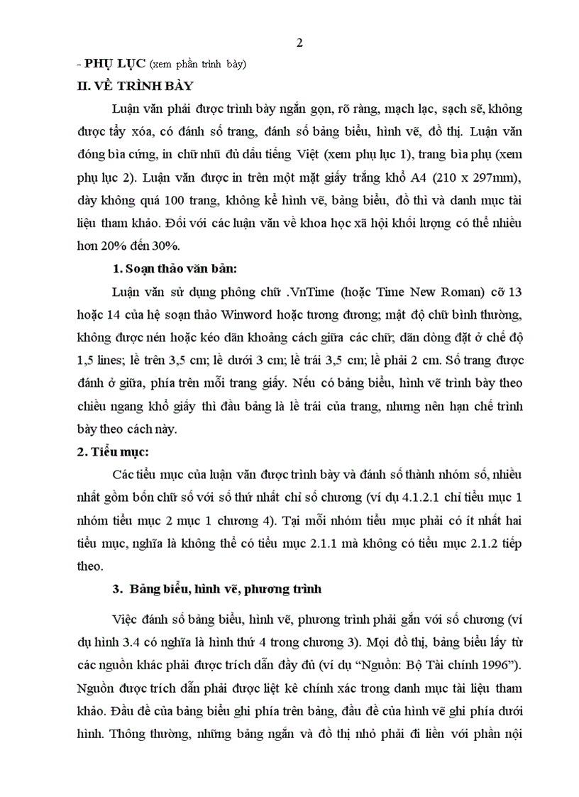 image for page Hướng dẫn bố cục Luận văn Thạc Sĩ