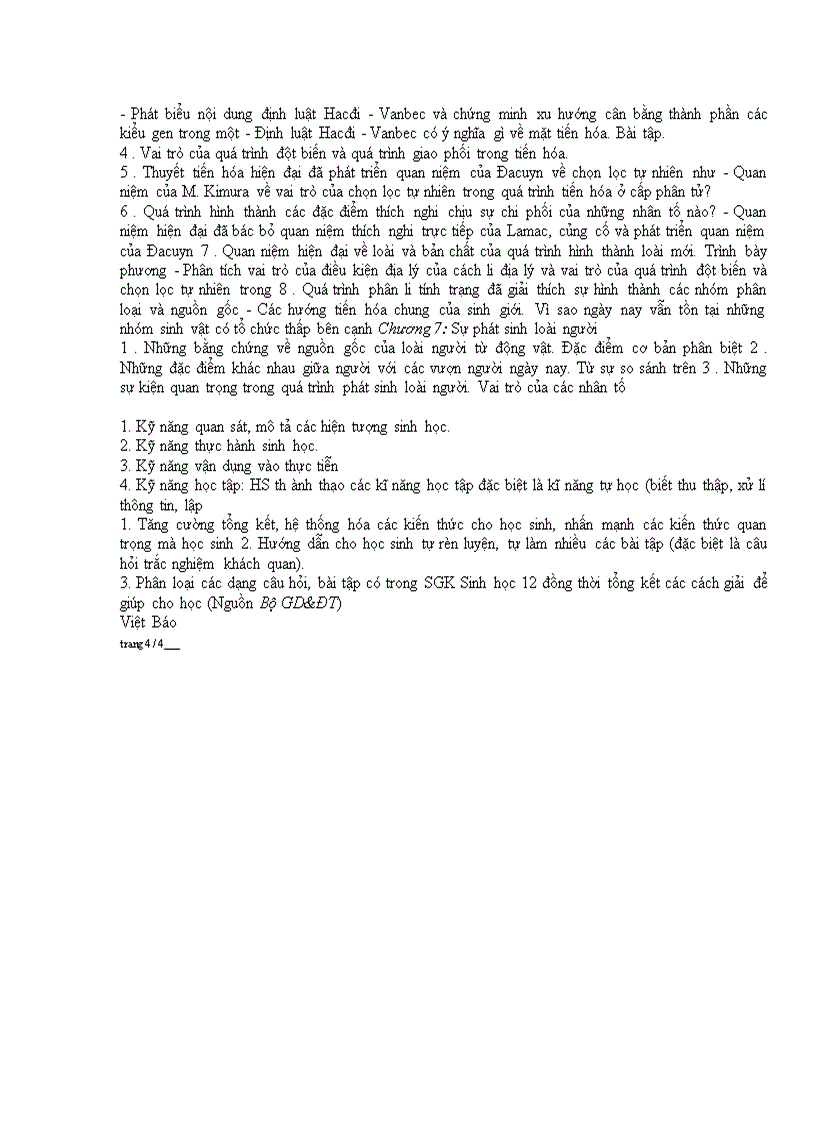 image for page Hướng dẫn Thi trắc nghiệm Sinh học Ga Phong Độ