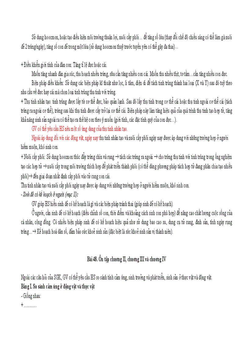 image for page Hướng dẫn thực hiện chuẩn kiến thức kĩ năng môn Sinh học lớp 11 THPT