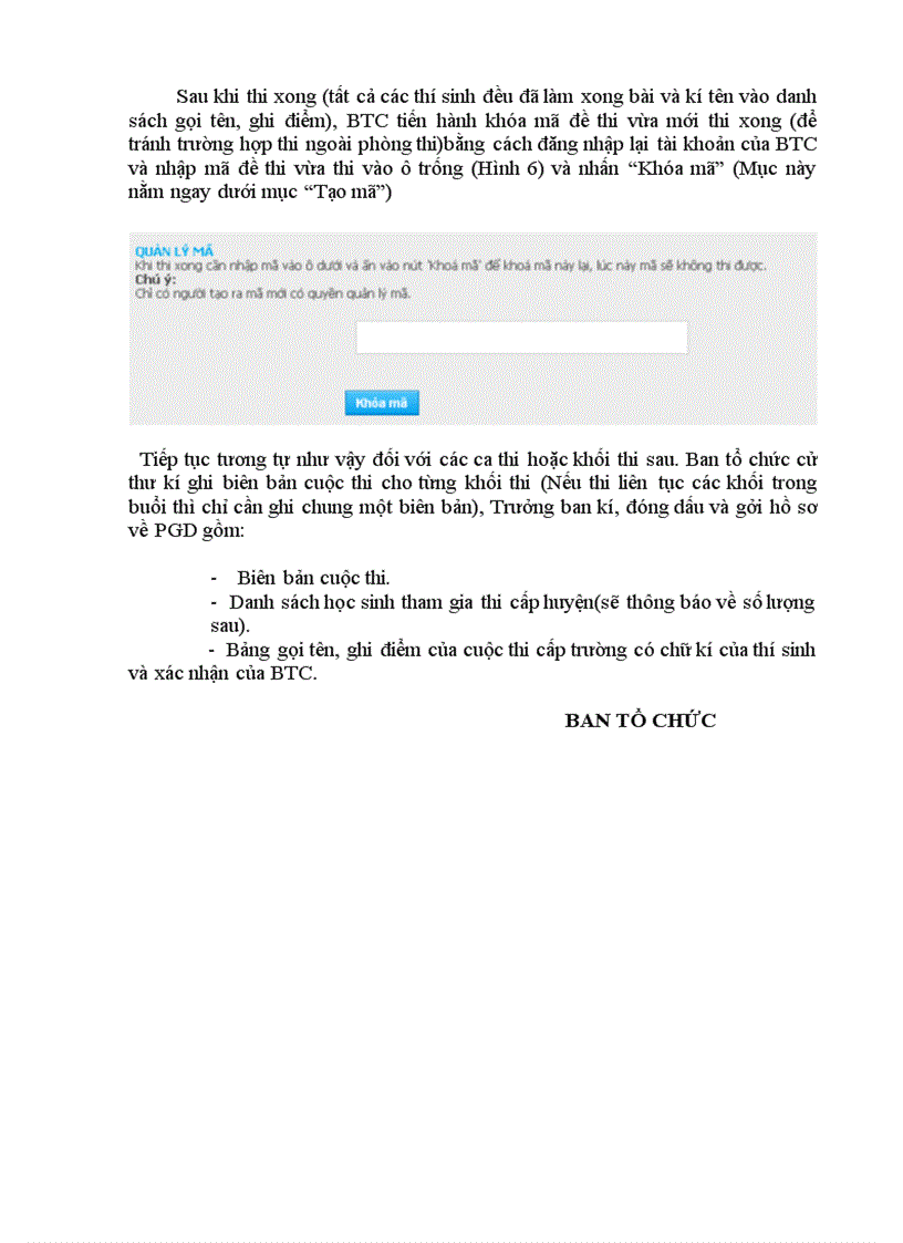 image for page Hướng dẫn tổ chức thi IOE