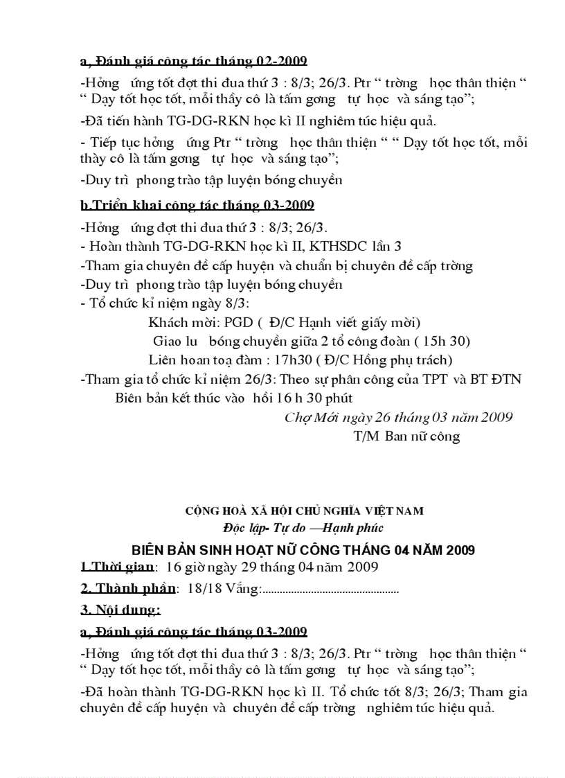 image for page Kh nữ công THCS Chợ Mới BK 08 09