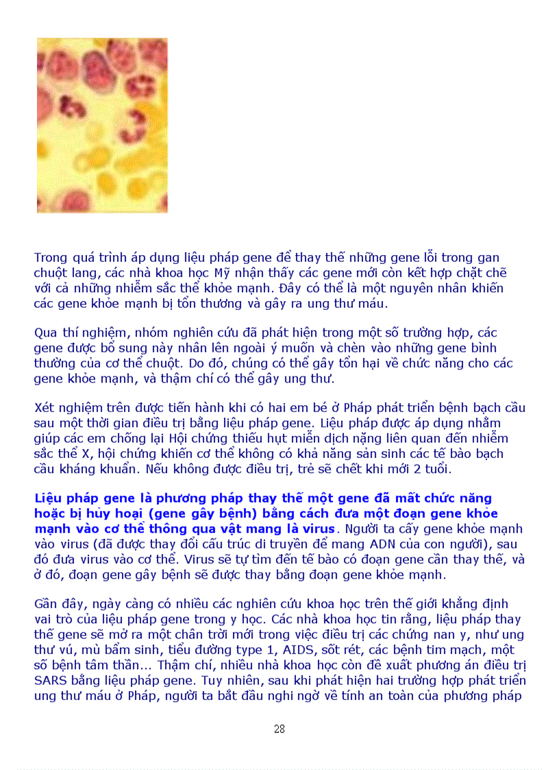 image for page Kham pha ve gen