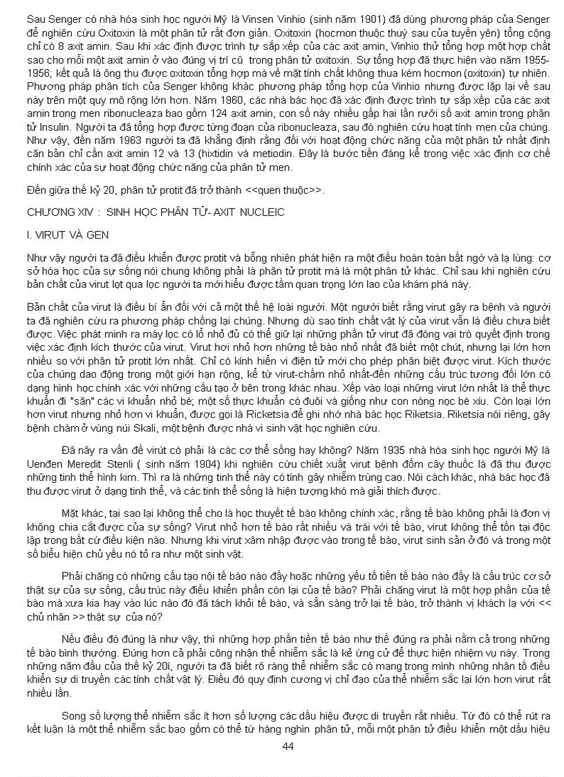 image for page Lich su Sinh hoc phần 2