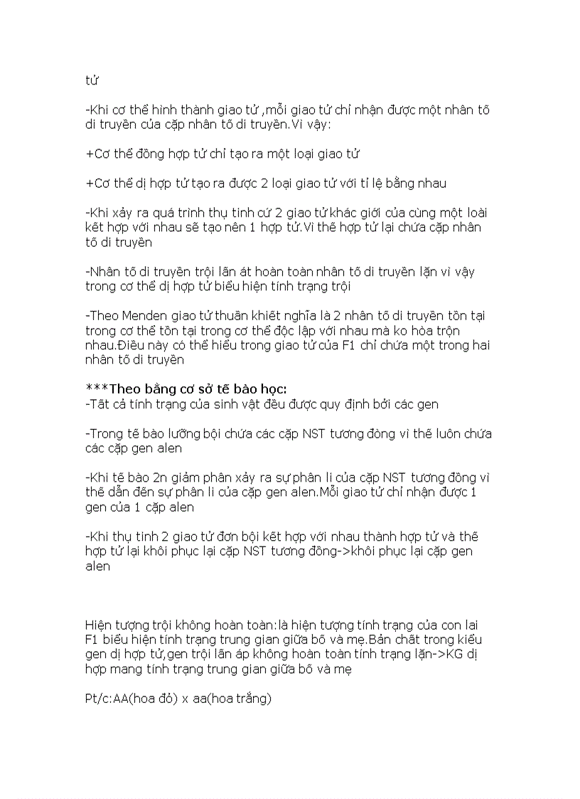 image for page Menđen và Di truyền học