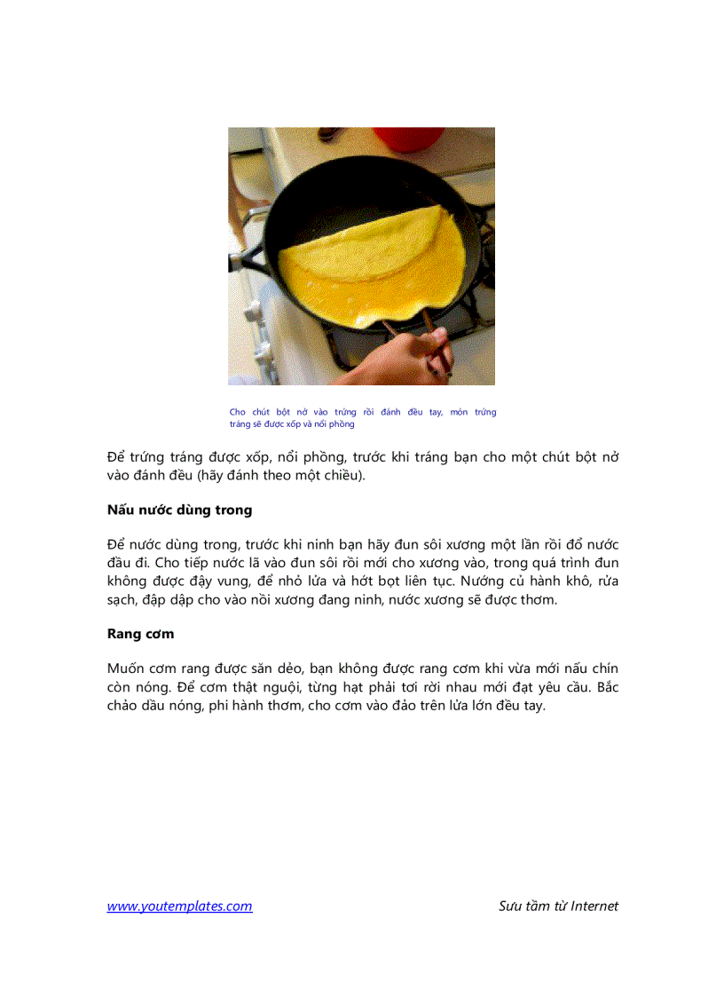 image for page Mẹo vặt nhà bếp