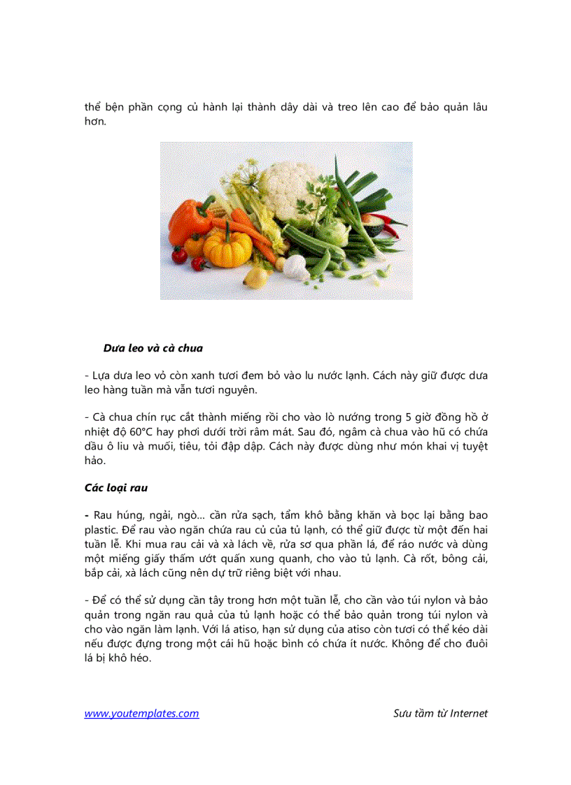 image for page Mẹo vặt nhà bếp