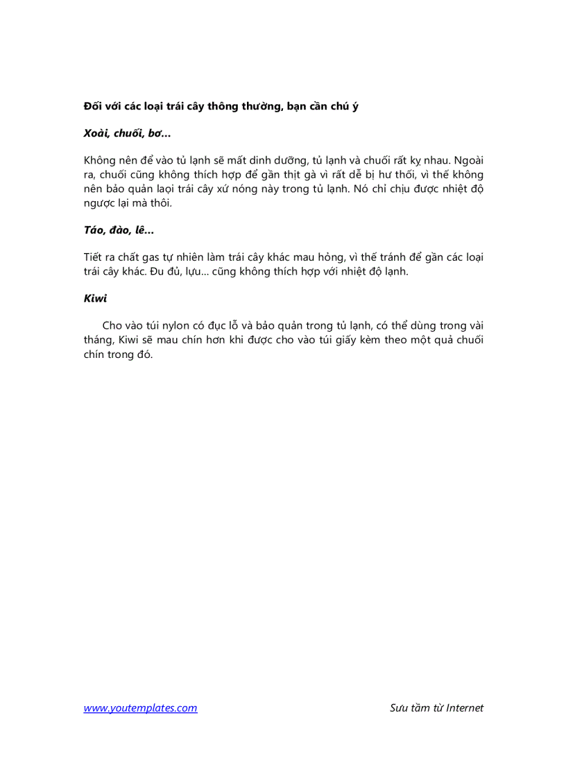 image for page Mẹo vặt nhà bếp