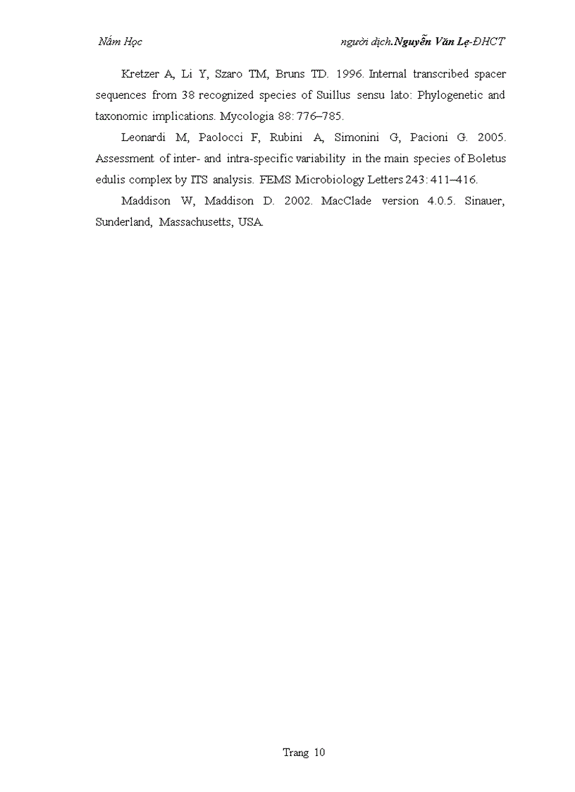 image for page Nấm học